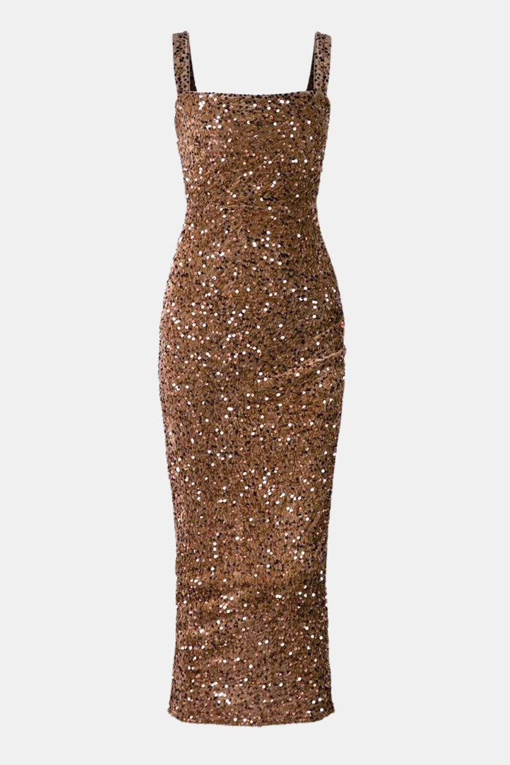Zoe | Women's Sleeveless Bodycon Maxi Dress Alternative