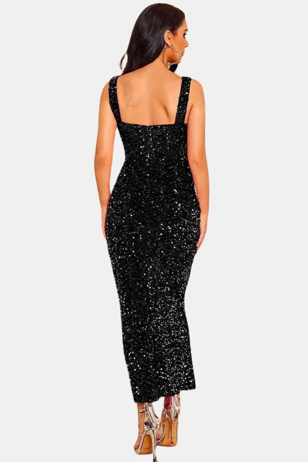 Zoe | Women's Sleeveless Bodycon Maxi Dress Alternative