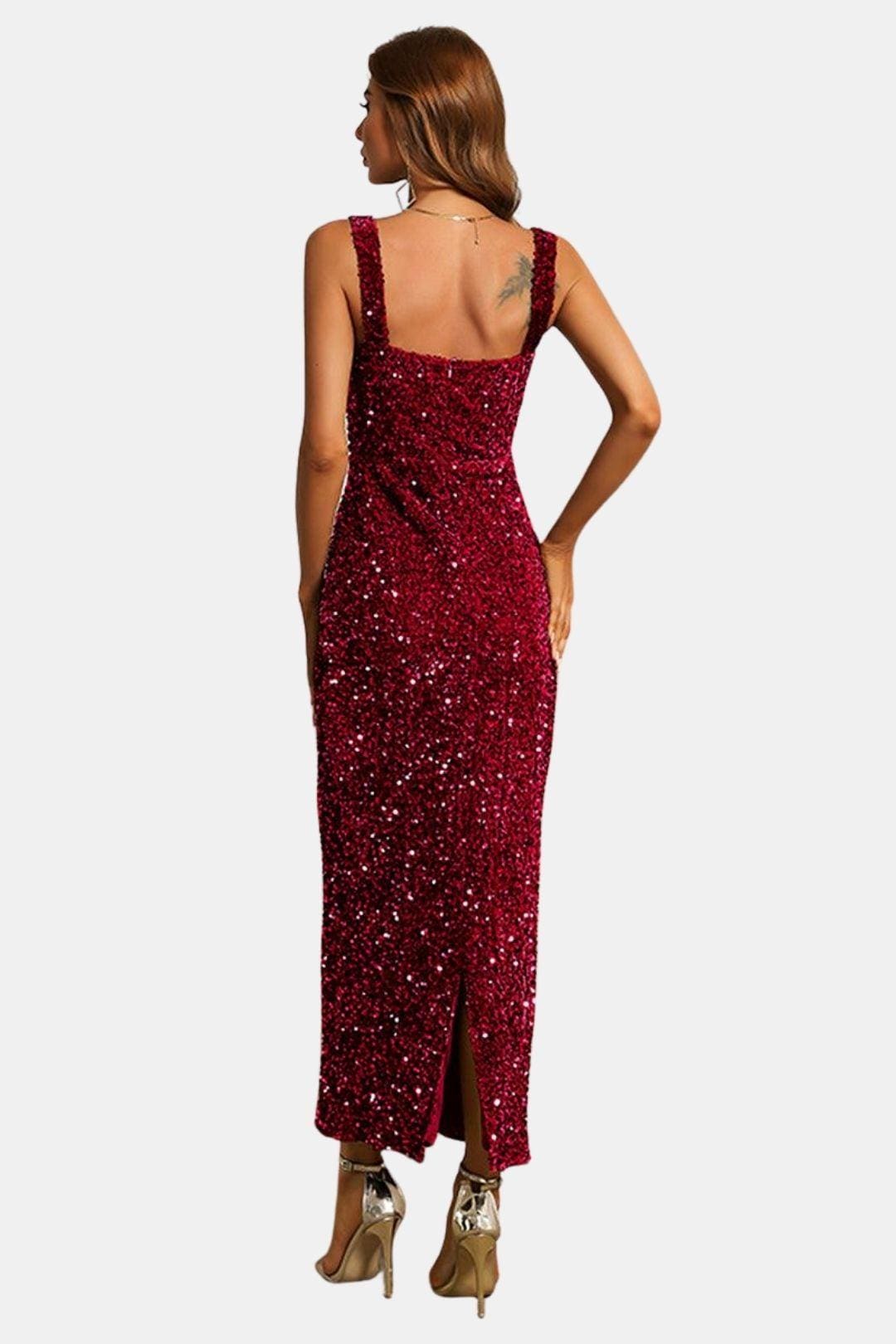 Zoe | Women's Sleeveless Bodycon Maxi Dress Alternative