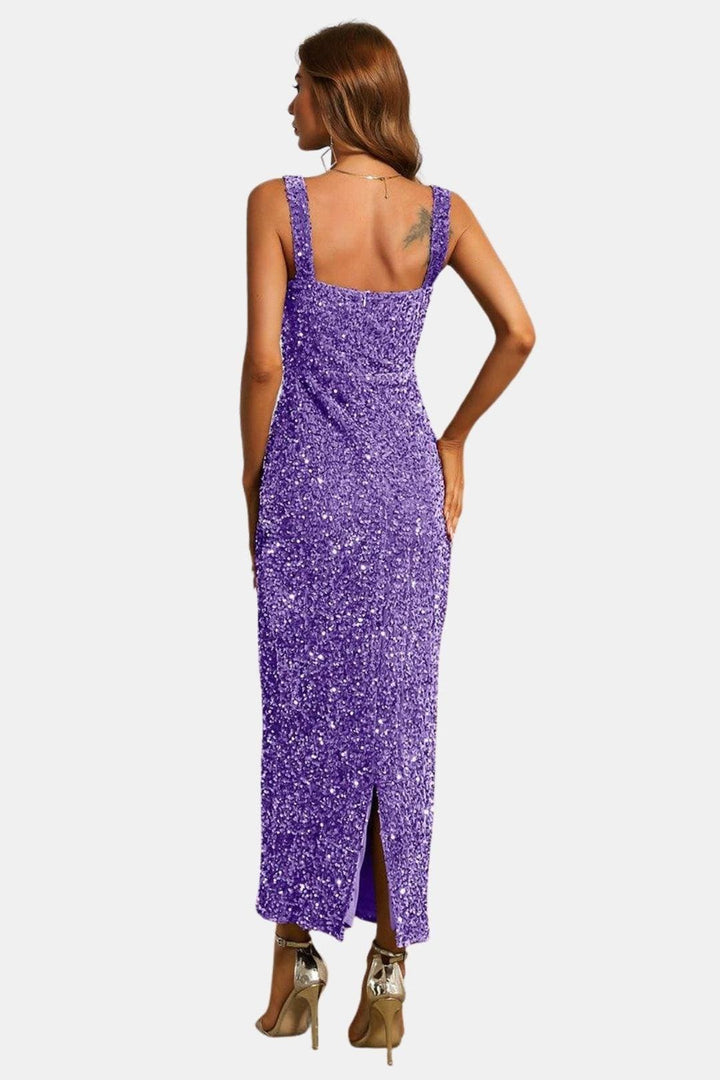 Zoe | Women's Sleeveless Bodycon Maxi Dress Alternative