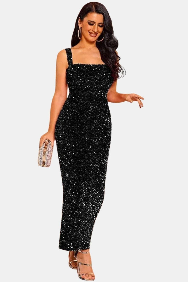 Zoe | Women's Sleeveless Bodycon Maxi Dress Alternative