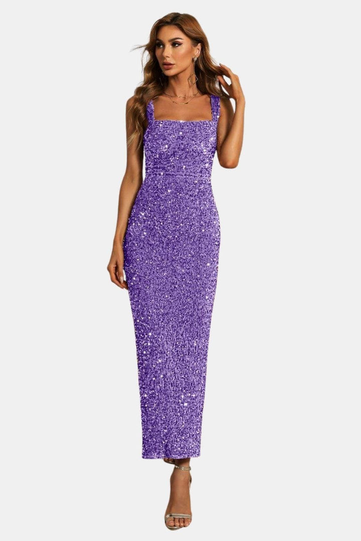 Zoe | Women's Sleeveless Bodycon Maxi Dress Alternative