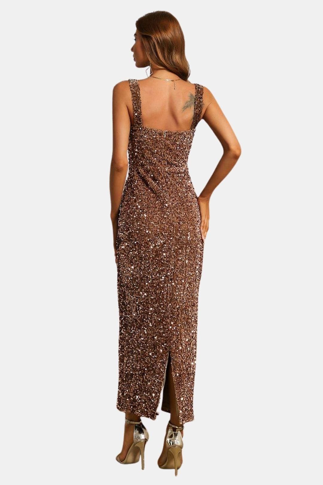 Zoe | Women's Sleeveless Bodycon Maxi Dress Alternative