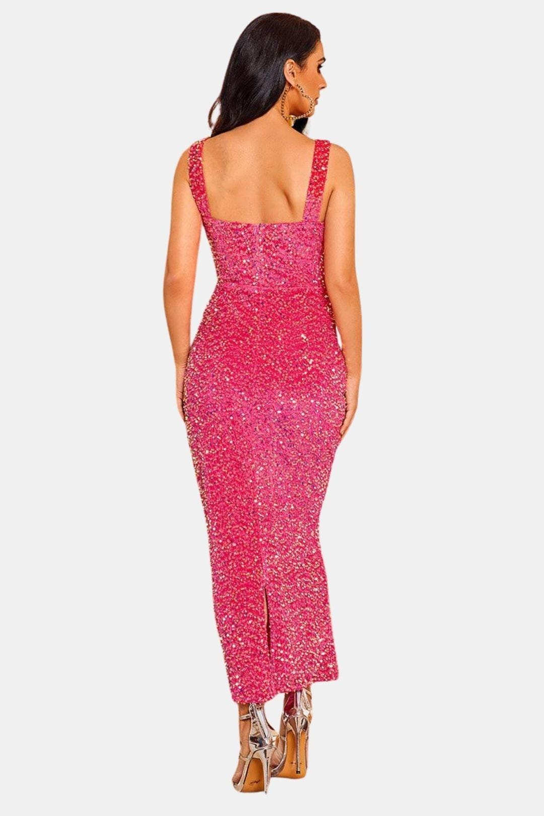 Zoe | Women's Sleeveless Bodycon Maxi Dress Alternative