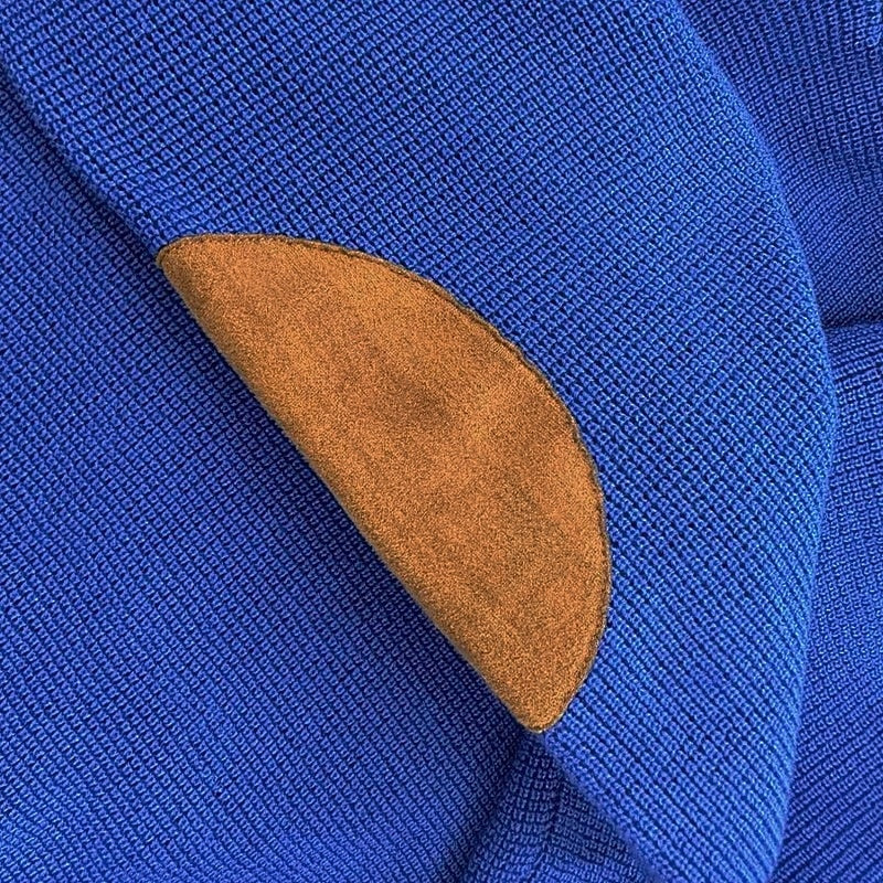 Men's Long Sleeve Sweater with Buttons