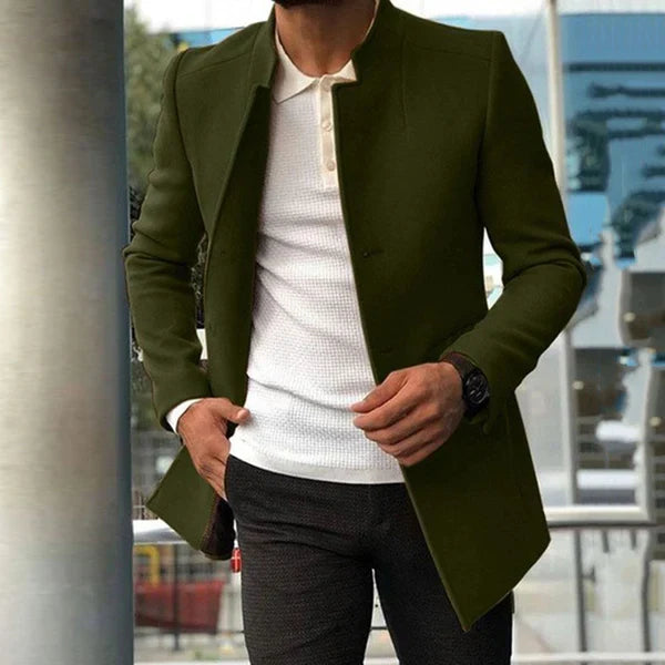 Men's Stylish and Cozy Jacket, Perfect for Any Occasion